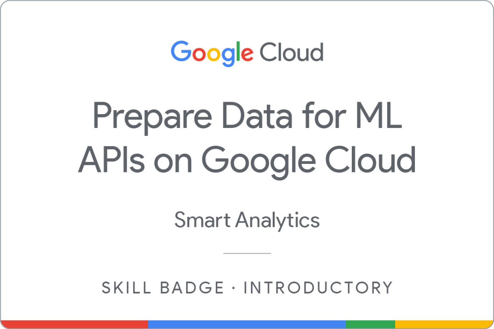 Prepare Data for ML APIs on Google Cloud - Certificate earned by Lazuardy Al Farissi